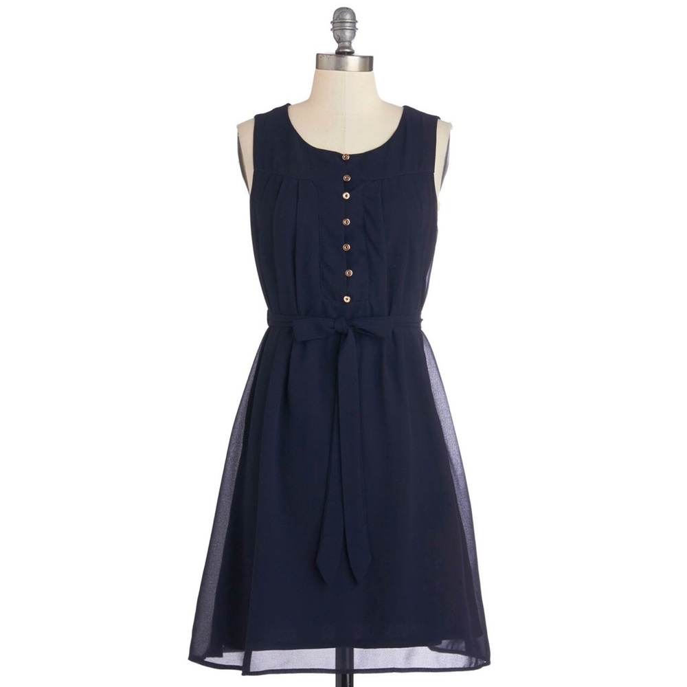 Modcloth Bayfront Bliss Dress 